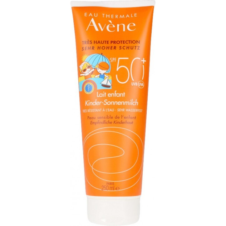 TRES HAUTE PROTECTION lait enfant SPF50+ 250 ml