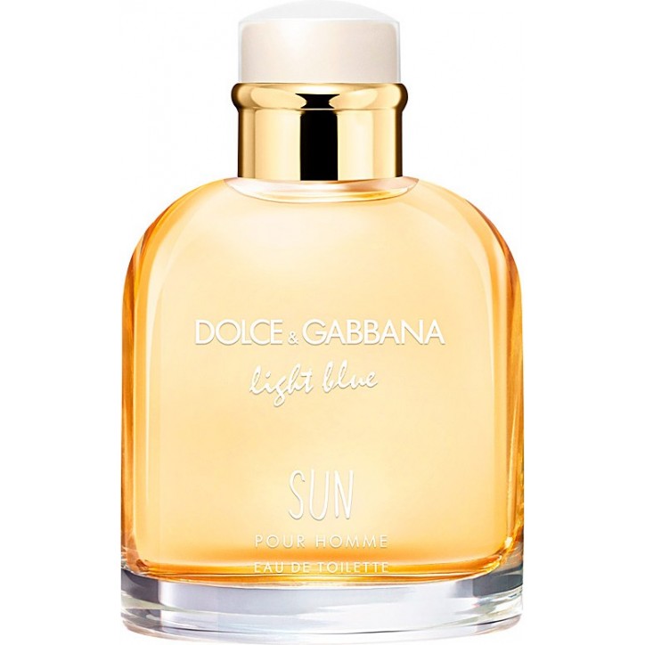 LIGHT BLUE SUN POUR HOMME 125 ml