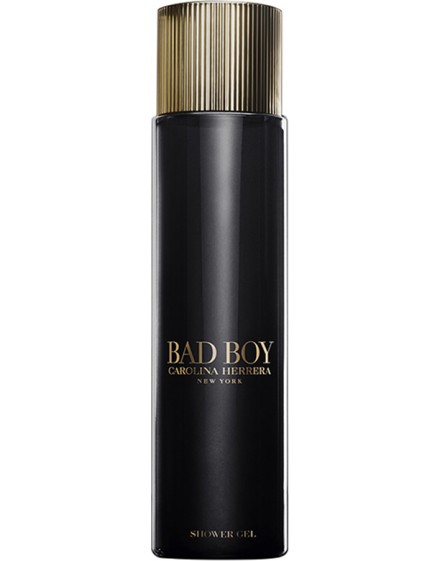 BAD BOY shower gel 200 ml - Carolina Herrera - 8411061958506 -
