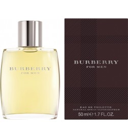 BURBERRY FOR MEN edt spray 50 ml