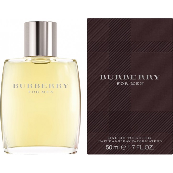 BURBERRY FOR MEN edt spray 50 ml