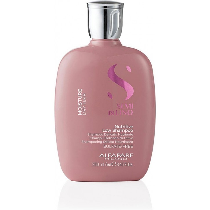 SEMI DI LINO MOISTURE nutritive low shampoo 250 ml