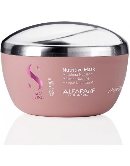 SEMI DI LINO MOISTURE nutritive mask 200 ml - Alfaparf -