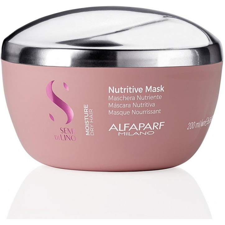 SEMI DI LINO MOISTURE nutritive mask 200 ml