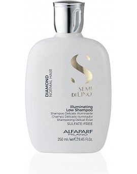 SEMI DI LINO DIAMOND illuminating low shampoo 250 ml - Alfaparf