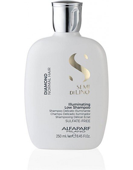 SEMI DI LINO DIAMOND illuminating low shampoo 250 ml - Alfaparf