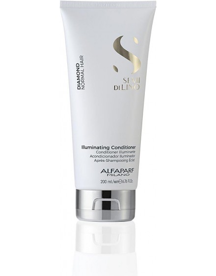 SEMI DI LINO DIAMOND illuminating conditioner 200 ml - Alfaparf