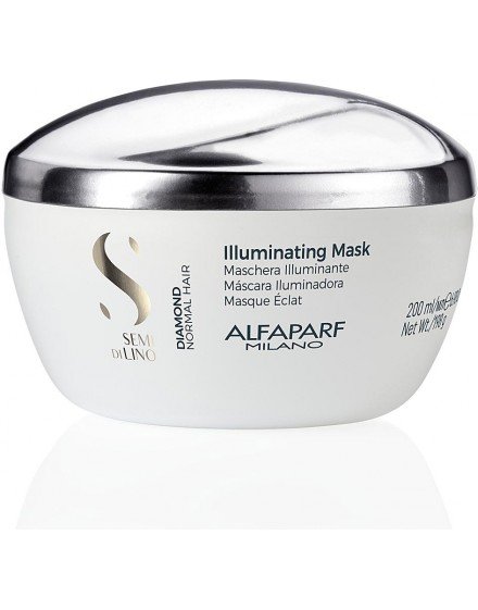 SEMI DI LINO DIAMOND illuminating mask 200 ml - Alfaparf -