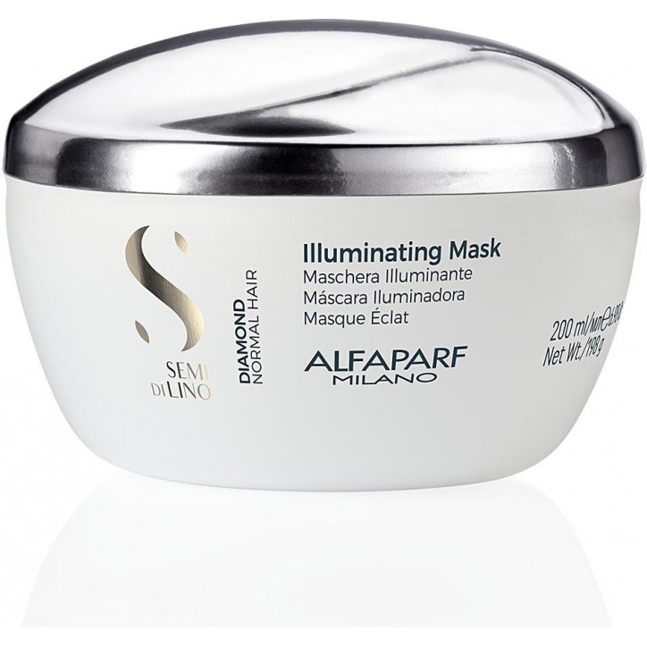 SEMI DI LINO DIAMOND illuminating mask 200 ml