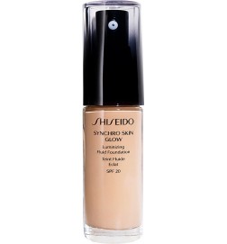 Shiseido SYNCHRO SKIN GLOW luminizing fluid foundation G5 30 ml