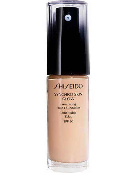 Shiseido SYNCHRO SKIN GLOW luminizing fluid foundation G5 30 ml