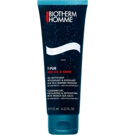 Biotherm HOMME T-PUR anti-oil & shine purifying cleanser 125 ml