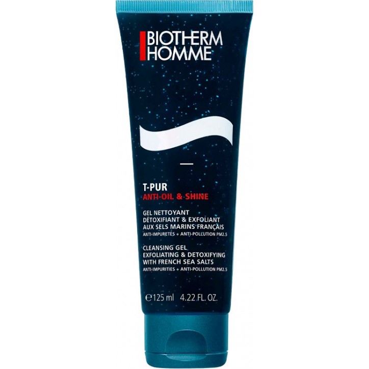 HOMME T-PUR anti-oil & shine purifying cleanser 125 ml