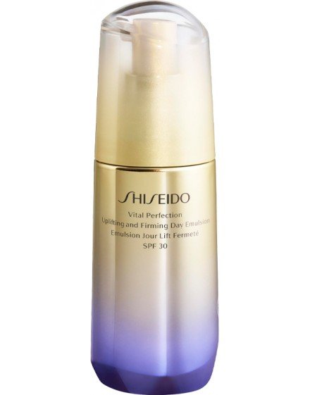 Shiseido VITAL PERFECTION uplifting and firming day emulsion 75 ml
