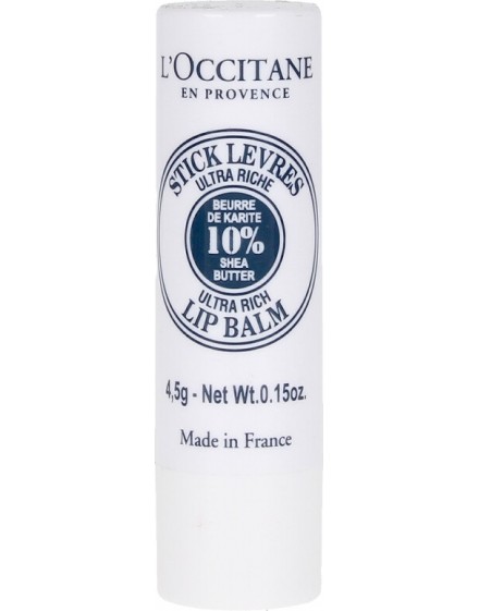 L'Occitane KARITE stick levres ultra riche 4,5 ml