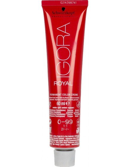 Schwarzkopf Professional IGORA ROYAL 0-99 60 ml