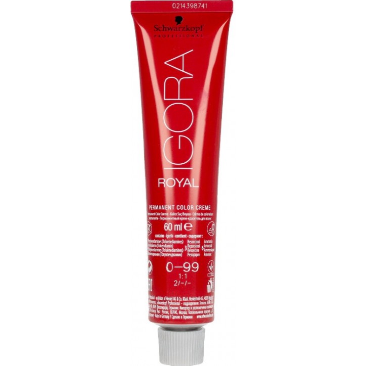 IGORA ROYAL 0-99 60 ml