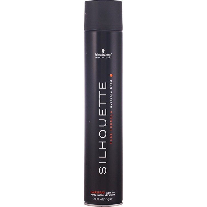 SILHOUETTE hairspray super hold 750 ml