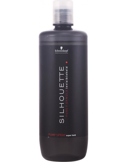 Schwarzkopf Professional SILHOUETTE pumpsray super hold sin spray 1000 ml