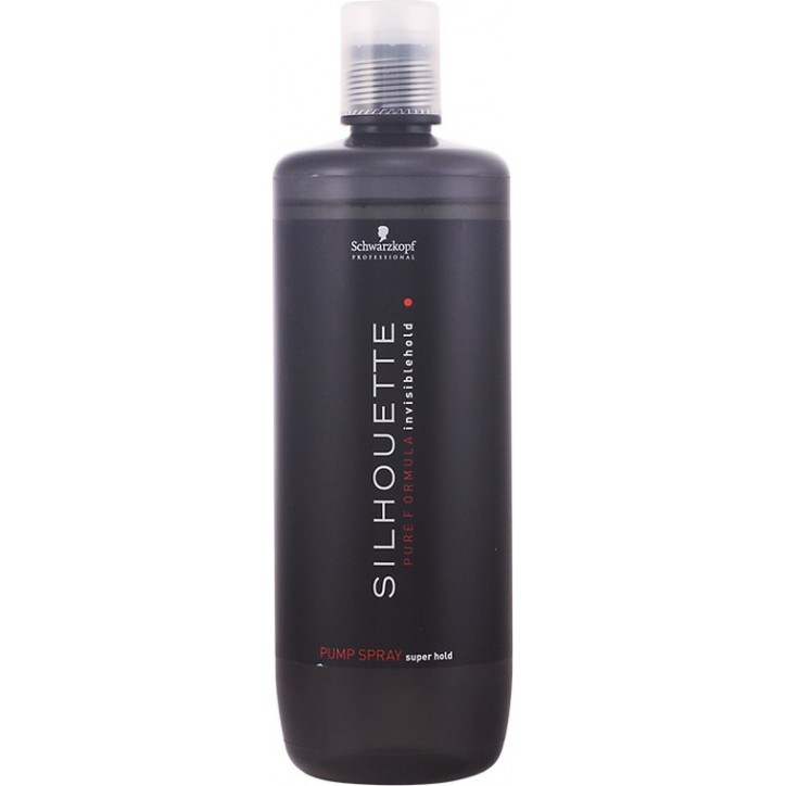 SILHOUETTE pumpsray super hold sin spray 1000 ml