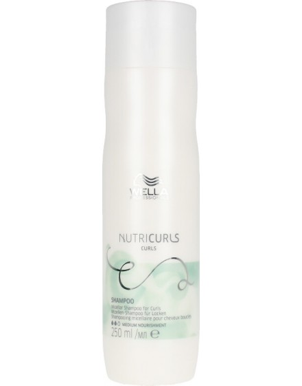 NUTRICURLS shampoo curls 250 ml - Wella Professionals -