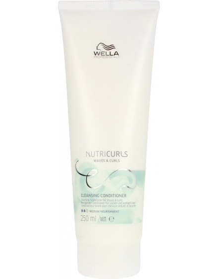 NUTRICURLS cleanising conditioner 250 ml - Wella Professionals