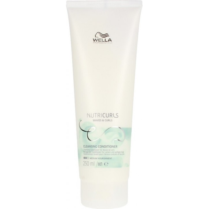 NUTRICURLS cleanising conditioner 250 ml