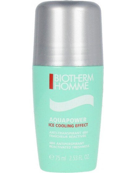HOMME AQUAPOWER deodorant roll-on 75 gr - Biotherm -