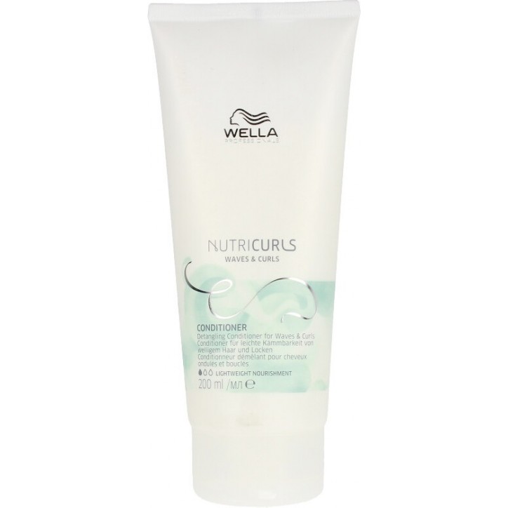 NUTRICURLS conditioner 200 ml