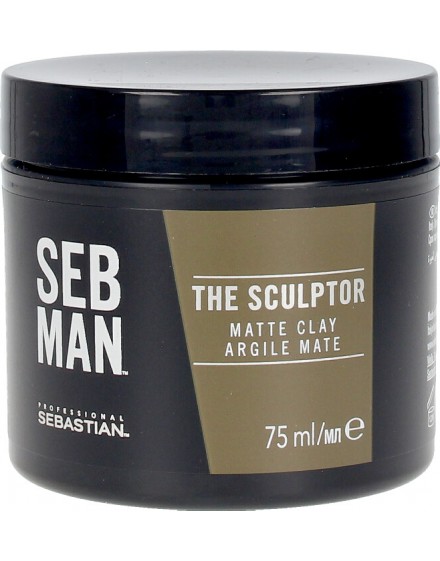 SEBMAN THE SCULPTOR matte clay 75 ml - Sebastian Professional -