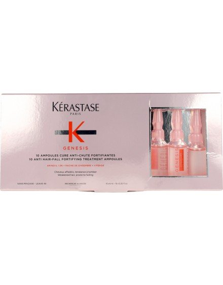 GENESIS cure anti-chute fortifiant 10 x 6 ml - Kérastase -