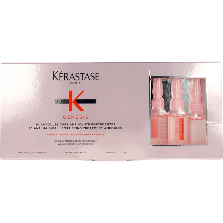 GENESIS cure anti-chute fortifiant 10 x 6 ml