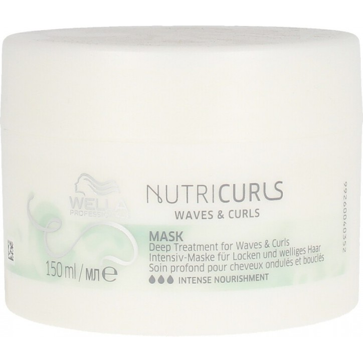 NUTRICURLS mask 150 ml