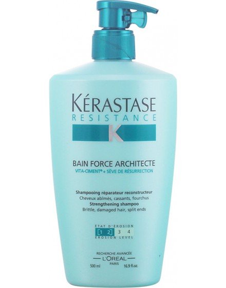 RESISTANCE bain force architecte 500 ml - Kérastase -