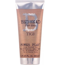 BED HEAD FOR MEN power play firm finish gel 200 ml - Tigi -