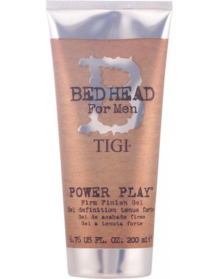 BED HEAD FOR MEN power play firm finish gel 200 ml - Tigi -