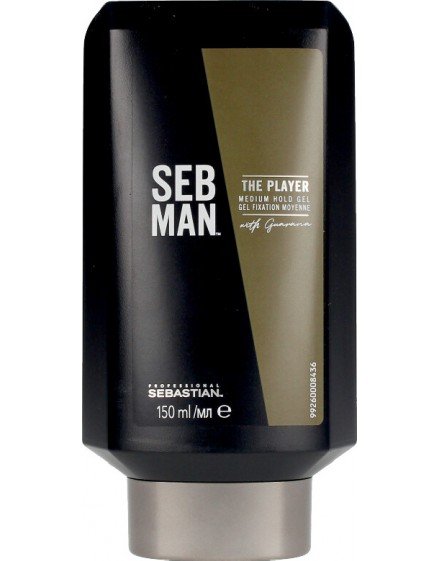 SEBMAN THE PLAYER medium hold gel 150 ml - Sebastian