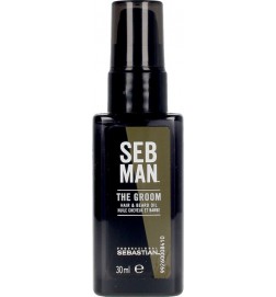 SEBMAN THE GROOM hair & beard oil 30 ml - Sebastian