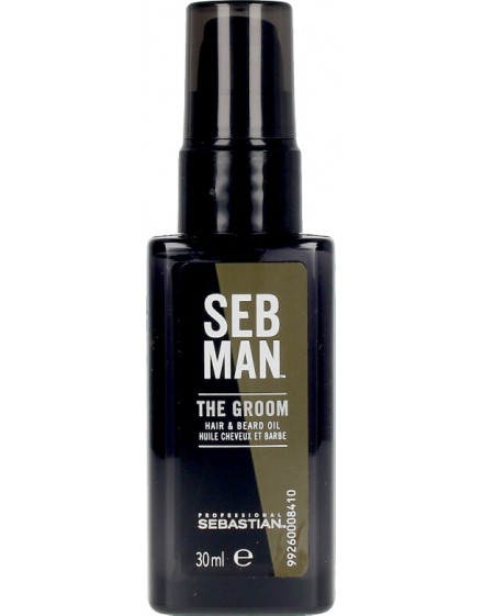 SEBMAN THE GROOM hair & beard oil 30 ml - Sebastian
