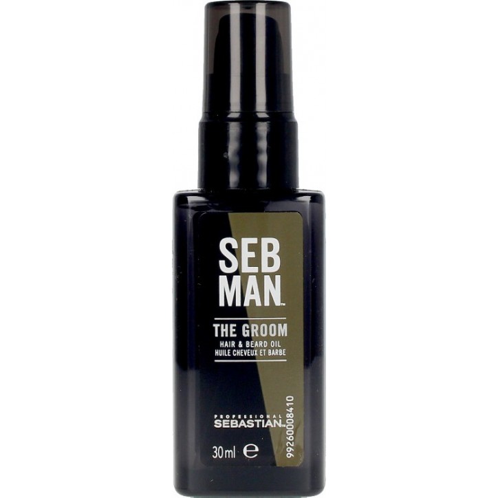 SEBMAN THE GROOM hair & beard oil 30 ml