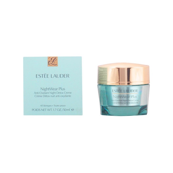 NIGHTWEAR PLUS anti-oxidant night detox creme 50 ml