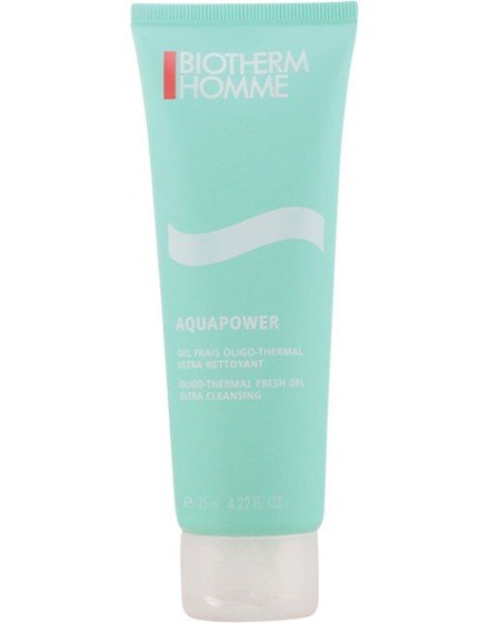 HOMME AQUAPOWER cleanser 125 ml - Biotherm - 3605540600849 -