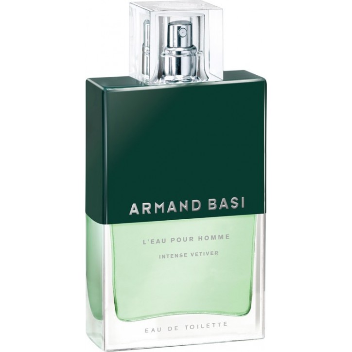 LEAU POUR HOMME INTENSE VETIVER edt spray 75 ml