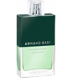 Armand Basi LEAU POUR HOMME INTENSE VETIVER edt spray 125 ml