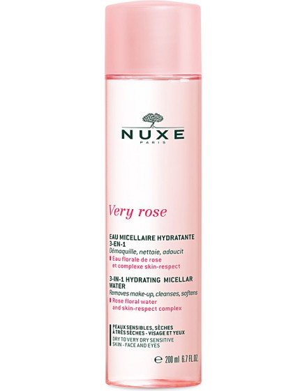 Nuxe VERY ROSE eau micellaire hydratante 3 en 1 200 ml