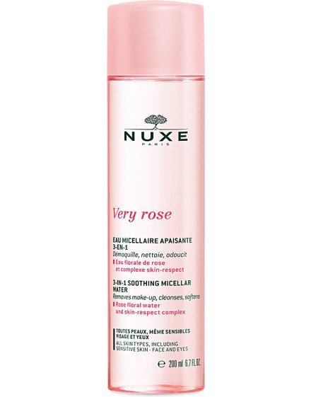 Nuxe VERY ROSE eau micellaire apaisante 3 en 1 200 ml