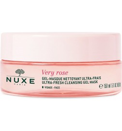 Nuxe VERY ROSE gel-masque nettoyant ultra frais visage 150 ml