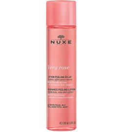 Nuxe VERY ROSE lotion peeling eclat 150 ml