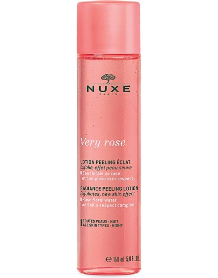 Nuxe VERY ROSE lotion peeling eclat 150 ml