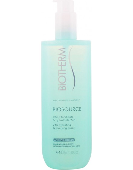 Biotherm BIOSOURCE hydrating & tonifying lotion PNM 400 ml